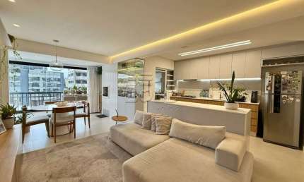 Apartamento com 2 quartos à venda na Rua Desembargador Pedro Silva, 1952, Coqueiros, Florianópolis por R$ 1.340.000