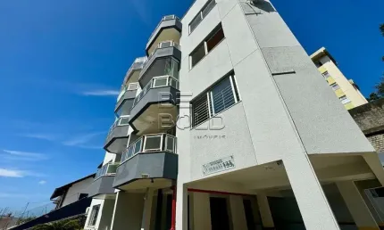 Apartamento com 1 quarto à venda na Rua São Pio X, 133, Coqueiros, Florianópolis por R$ 350.000
