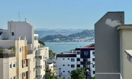 Cobertura com 3 quartos à venda na Rua Bias Peixoto, 187, Abraão, Florianópolis por R$ 800.000