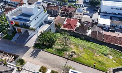 Terreno em condomínio fechado à venda na rua marcelino simas, 349, estreito, florianópolis por r$ 1.200.000