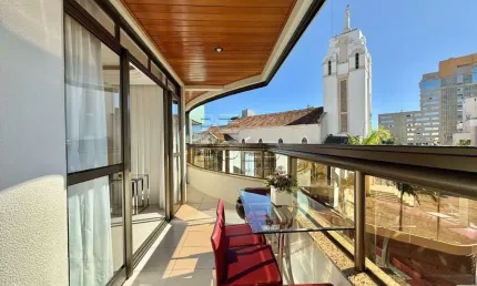 Apartamento com 3 quartos à venda na rua souza dutra, 377, estreito, florianópolis por r$ 1.490.000