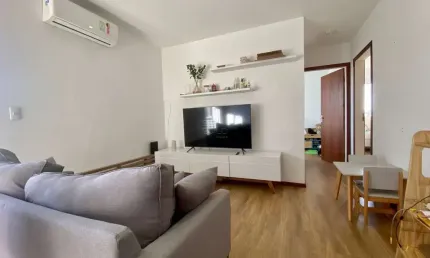 Apartamento com 2 quartos à venda na Patrício Caldeira de Andrada, 627, Abraão, Florianópolis por R$ 550.000