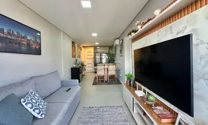 Apartamento com 2 quartos à venda na rua josé rafael freitas, 58, areias, são josé por r$ 485.000