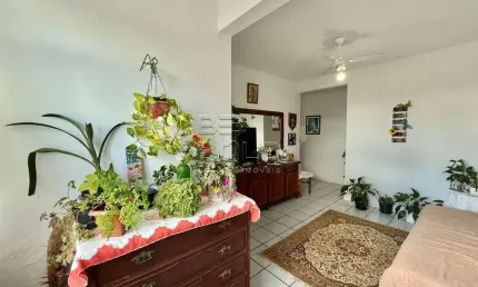 Apartamento com 3 quartos à venda na rua bernardino vaz, 144, estreito, florianópolis por r$ 395.000