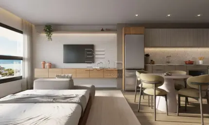 Apartamento com 1 quarto à venda na rua pascoal simone, 239, coqueiros, florianópolis por r$ 383.972
