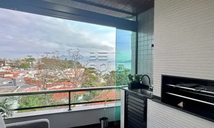 Apartamento com 3 quartos à venda na rua fernando ferreira de mello, 278, bom abrigo, florianópolis por r$ 1.250.000
