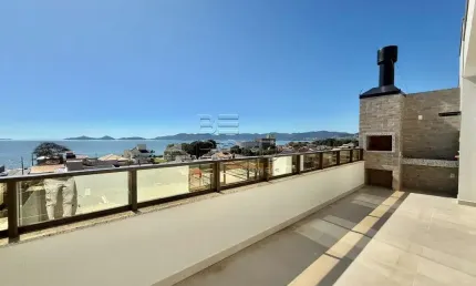 Cobertura com 4 quartos à venda na rua vereador batista pereira, 788, balneário, florianópolis por r$ 1.828.000
