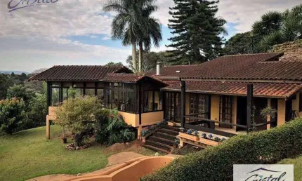 Casa com 3 dormitórios à venda, 532 m² por r$ 2.800.000,00 - granja viana - carapicuíba/sp