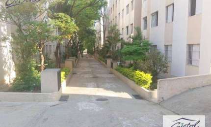 Apartamento com 2 dormitórios à venda, 58 m² por R$ 295.000,00 - Vila São Francisco - São Paulo/SP