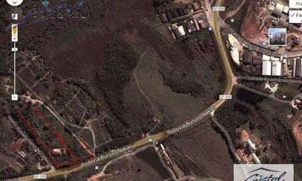 Terreno à venda na Rodovia Bunjiro Nakao, Jardim Floresta, Vargem Grande Paulista