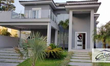 Casa com 4 quartos (2 suítes), 420 m² - venda ou aluguel  - Vintage - Granja Viana - Cotia/SP