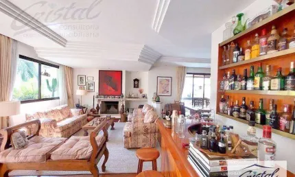 Apartamento com 4 quartos à venda na Rua Karl Richter, 69, Vila Andrade, São Paulo