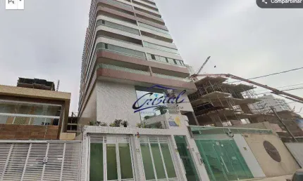 Apartamento com 3 dormitórios à venda, 107 m² por r$ 650.000,00 - guilhermina - praia grande/sp