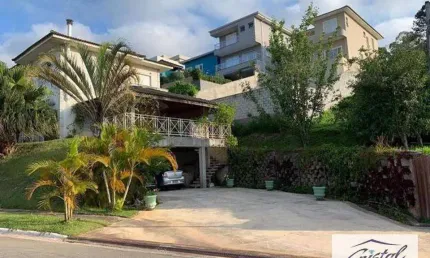 Casa com 4 dormitórios à venda, 415 m² por R$ 1.950.000,00 - Granja Viana - Cotia/SP