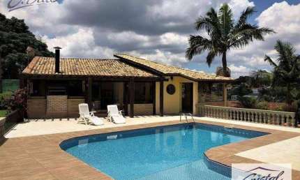 Casa com 4 dormitórios à venda, 587 m² - Jardim Passárgada I - Cotia/SP