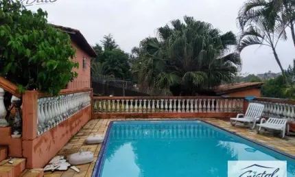 Casa com 3 dormitórios à venda, 300 m² por R$ 1.230.000,00 - Granja Viana - Carapicuíba/SP