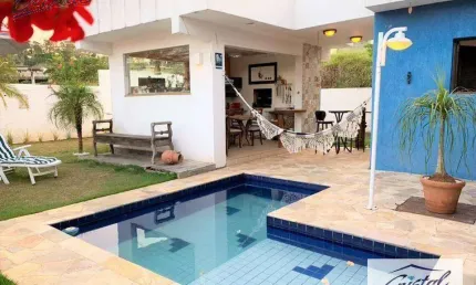 Casa com 4 dormitórios à venda, 433 m² - Jardim do Golf I - Jandira/SP