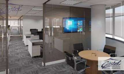Sala Comercial para locação, Brooklin, São Paulo - .
