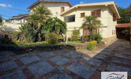 Casa com 4 quartos (2suítes) à venda, 408 m²  - Condomínio São Paulo II  - Granja Viana - Cotia/SP