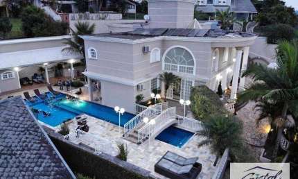 Casa com 4 dormitórios, 980 m² - venda por R$ 6.000.000,00 ou aluguel por R$ 36.471,00 - Granja Viana - Carapicuíba/SP