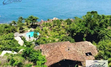 Casa com 5 dormitórios à venda, 600 m² - Ilha Bela - Ilhabela/SP