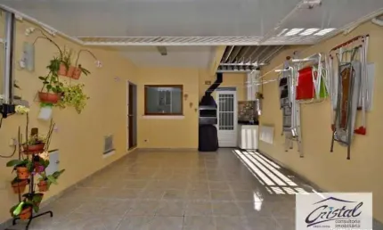 Casa com 3 quartos à venda na Rua Francisco Santoro, 48, Jardim Monte Kemel, São Paulo