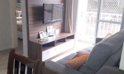 Apartamento com 2 dormitórios à venda, 48 m² por R$ 256.000,00 - Jardim Henriqueta - Taboão da Serra/SP