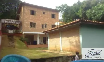Casa com 4 dormitórios à venda, 250 m² por R$ 800.000,00 - Pitas - Cotia/SP