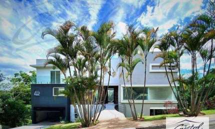 Casa com 4 quartos / suítes à venda, 435 m²- Chácara dos Lagos - Granja Viana - Cotia/SP