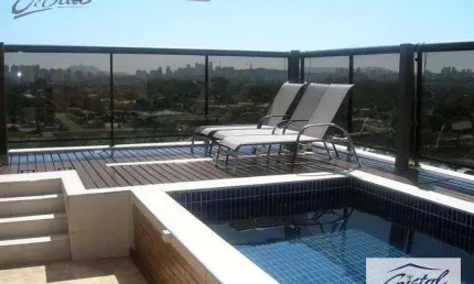 Apartamento Duplex com 3 quartos / suíte à venda, 820 m² - Butantã - São Paulo/SP