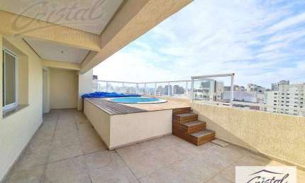 Apartamento Duplex com 4 dormitórios à venda, 234 m² por R$ 3.250.000,00 - Moema - São Paulo/SP