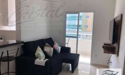 Apartamento Residencial à venda, Caiçara, Praia Grande - .
