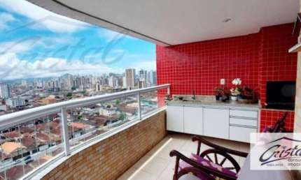 Apartamento Residencial à venda, Ocian, Praia Grande - .