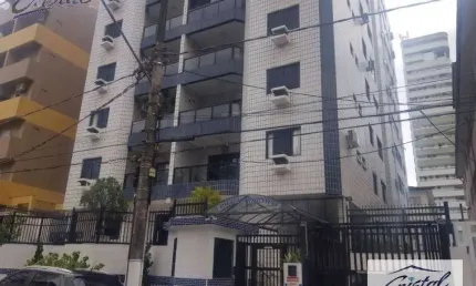 MOBILIADO com 2 dormitórios na Guilhermina - Praia Grande