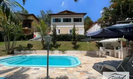 Casa com 4 dormitórios à venda, 400 m² - Jardim do Golf I - Jandira/SP
