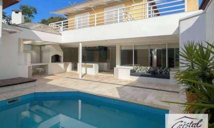 Casa com 4 quartos (2 suítes) à venda, 360 m² -  Condomínio Carmel (São Paulo II) - Granja Viana - Cotia/SP