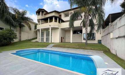Casa com 4 dormitórios à venda, 697 m² por R$ 3.400.000,00 - Granja Viana - Cotia/SP