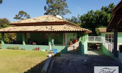 Chácara / sítio com 4 quartos à venda na Rodovia Bunjiro Nakao, 60, Centro, Ibiúna