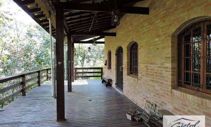 Casa com 3 dormitórios (1 suíte) à venda, 372 m²  - Granja Viana - Jandira/SP