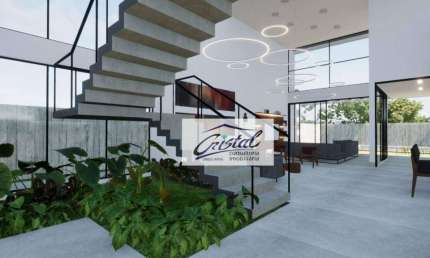 Casa c/ 5 Suítes à venda, 336 m² por R$ 2.890.000 - Granja Viana - Cotia/SP