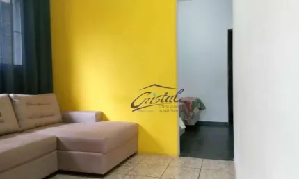 Casa com 2 quartos à venda na Rua Juiz de Fora, 380, Jardim Nova Coimbra, Cotia