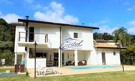 Casa com 3 dormitórios à venda, 400 m² - Granja Viana II - Cotia/SP