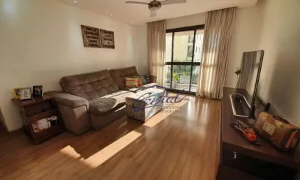 Apartamento com 3 dormitórios (sendo 01 suíte) à venda, 110 m² -  Chácara Agrindus - Taboão da Serra/SP