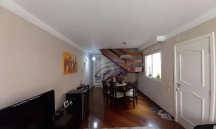 Casa com 3 quartos (1 suíte) à venda, 163 m² - Condomínio Felicitá - Jardim Rosa Maria - Butantã - São Paulo/SP