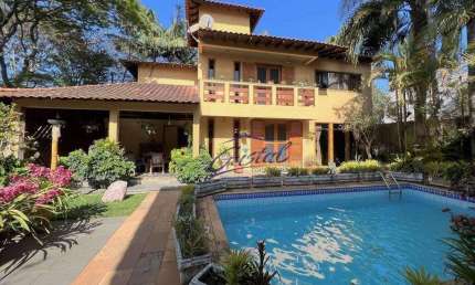 Casa com 4 quartos (1 suíte) à venda, 490 m²  - São Paulo II - Granja Viana - Cotia/SP