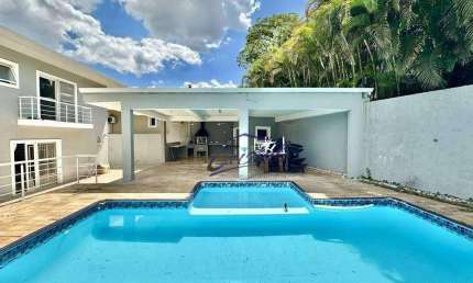 Casa com 4 dormitórios à venda, 401 m² - Condomínio Golf Village - Granja Viana - Carapicuíba/SP