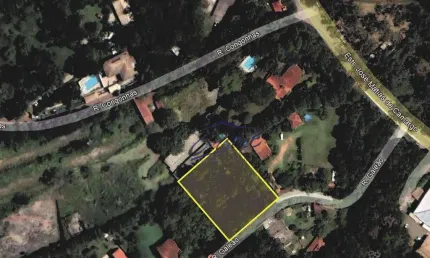 Terreno à venda, 1550 m² por R$ 420.000 - Embu das Artes - SP