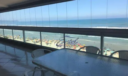 Apartamento com 4 dormitórios à venda, 209 m² por R$ 1.170.000,00 - Ocian - Praia Grande/SP