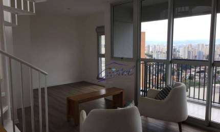 Cobertura com 1 dormitório à venda, 74 m²   - Vila Madalena - São Paulo/SP