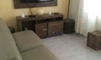 Casa com 2 dormitórios à venda, 150 m² por r$ 480.000,00 - caiçara - praia grande/sp
